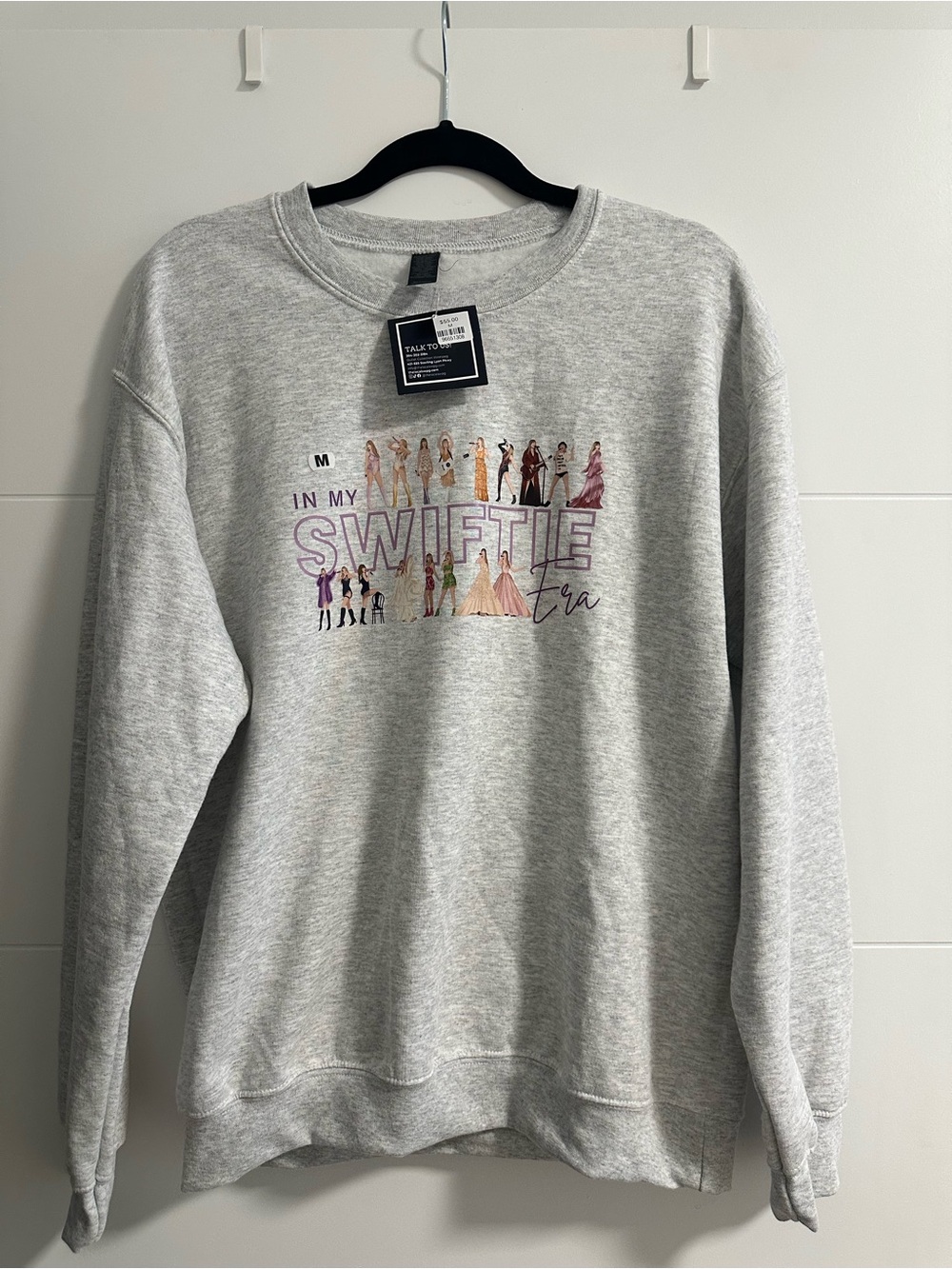 Taylor Swift In My Swiftie Era Crewneck Sweatshirt